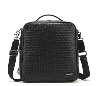 Bottega Veneta intrecciato VN backpack large shoulder bag 51623-1 black